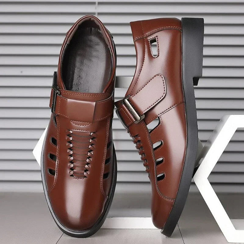 Yves - Chaussures en cuir élégantes et confortables pour homme