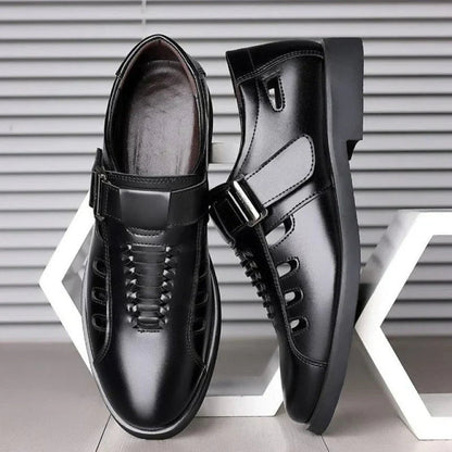 Yves - Chaussures en cuir élégantes et confortables pour homme