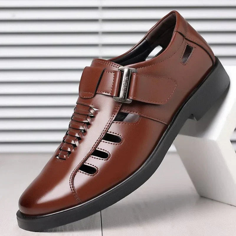 Yves - Chaussures en cuir élégantes et confortables pour homme