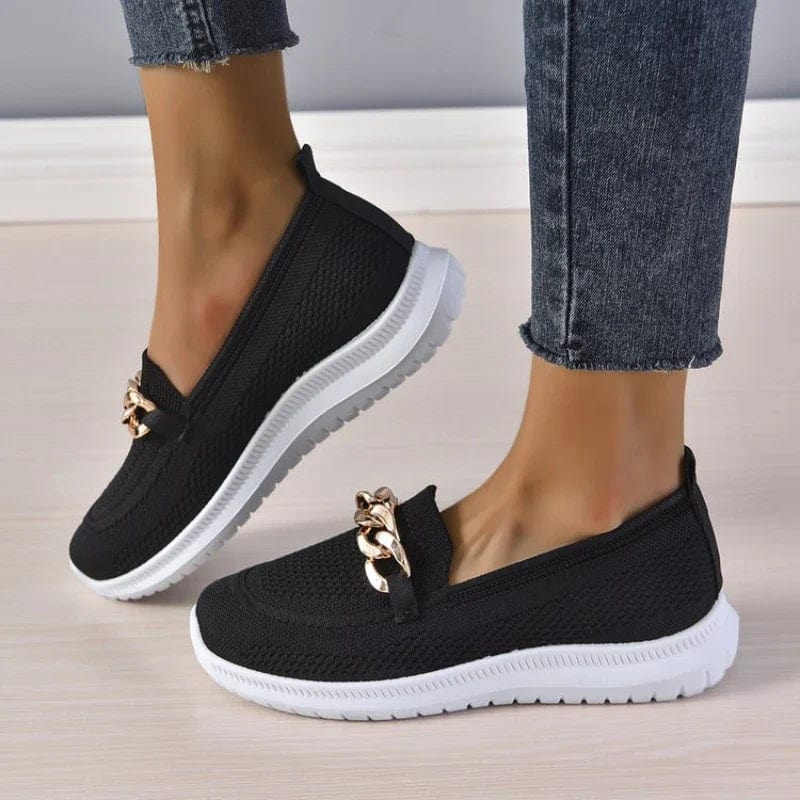 Ortho Pied-Chaussures Femmes-Chaussures confortables et respirantes pour femmes au style élégant