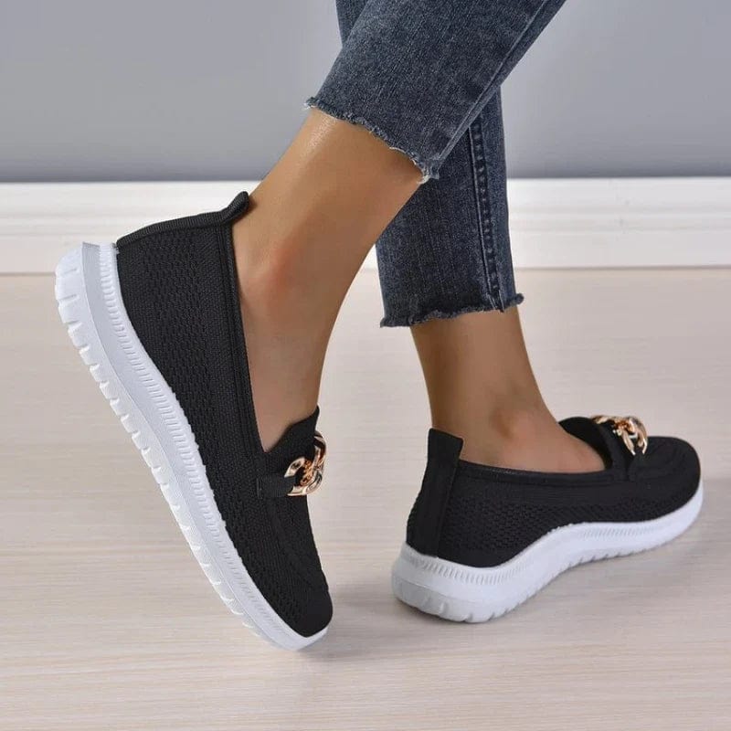 Ortho Pied-Chaussures Femmes-Chaussures confortables et respirantes pour femmes au style élégant