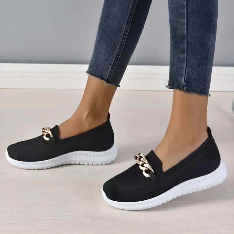 Ortho Pied-Chaussures Femmes-Chaussures confortables et respirantes pour femmes au style élégant